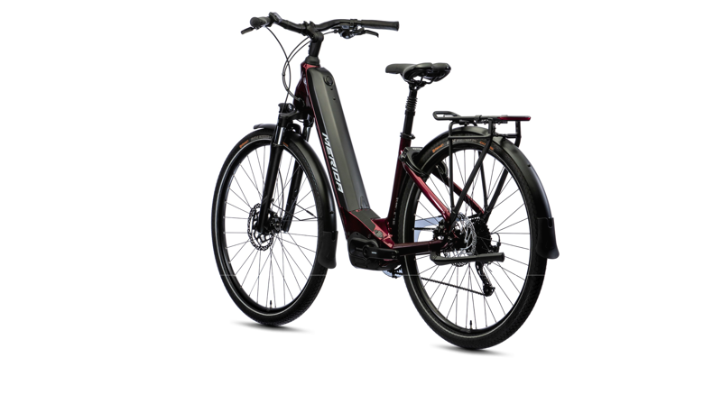 Merida - eSpresso City 400 EQ Red/Black-4